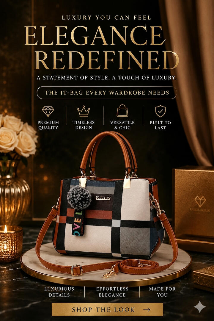 Elegant Night-Out Handbag