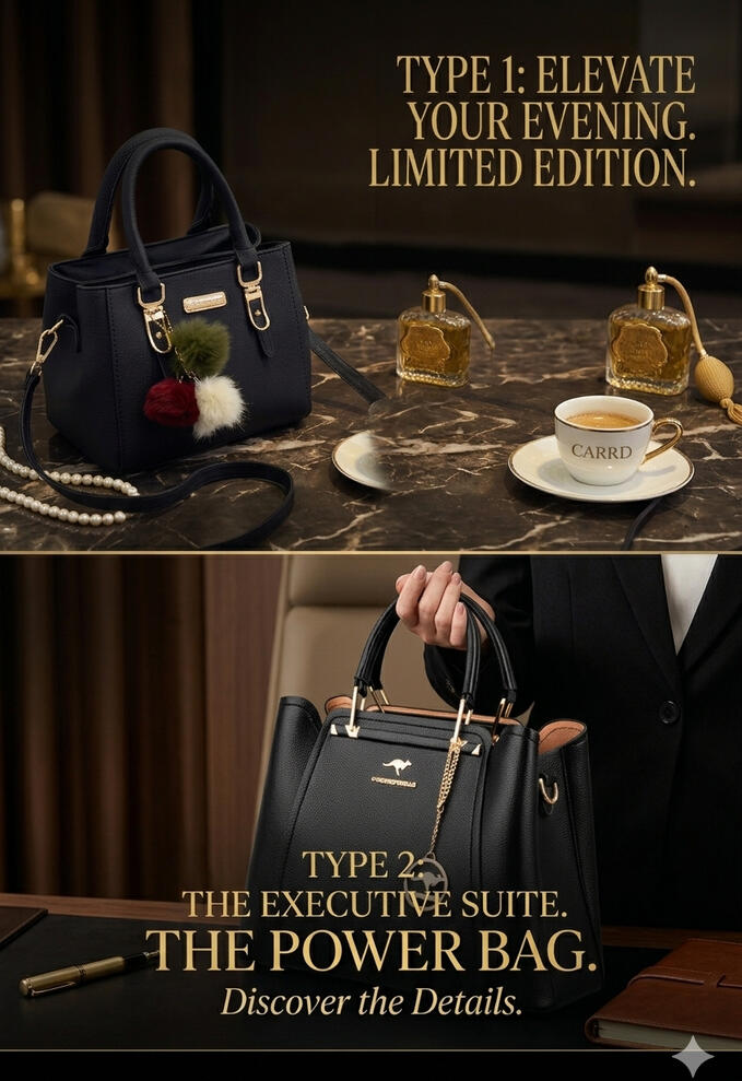 Elegant Night-Out Handbag